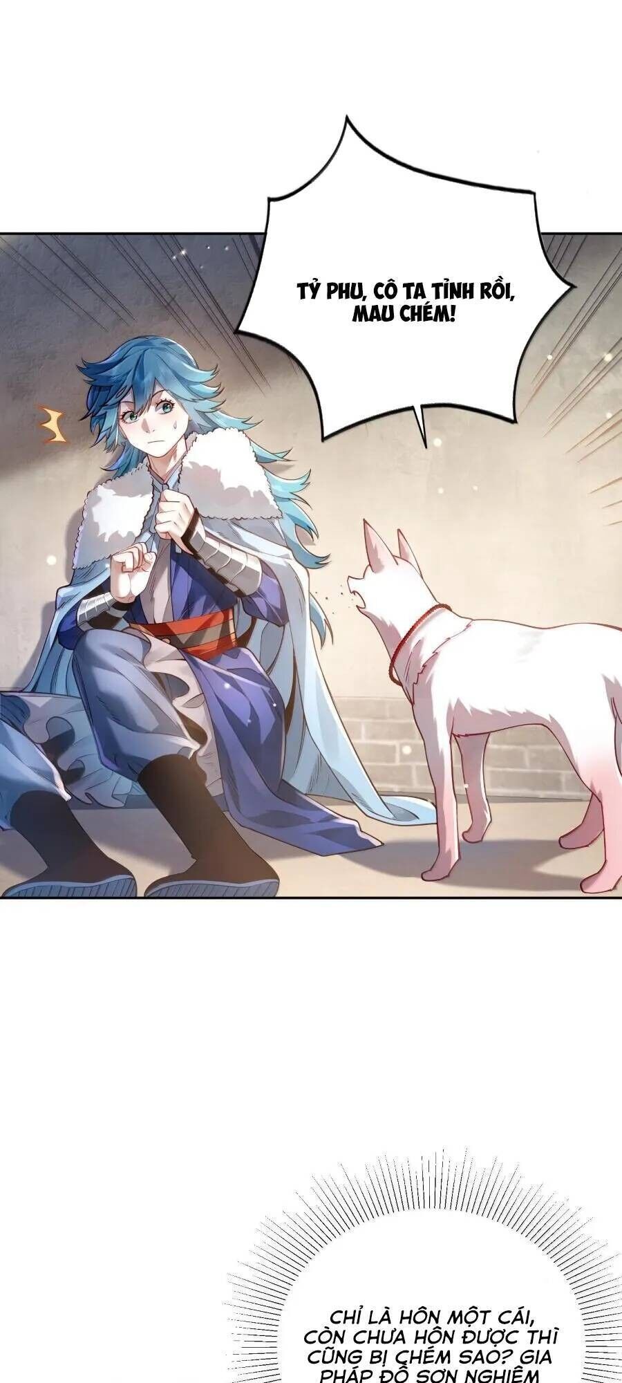 Bói Toán Mà Thôi, Cửu Vĩ Yêu Đế Sao Lại Thành Nương Tử Ta?! Chapter 41 - Next Chapter 42