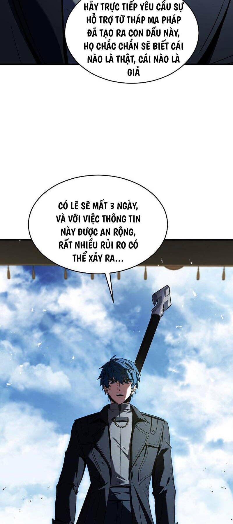 Huyền Thoại Giáo Sĩ Trở Lại Chapter 136 - Trang 4