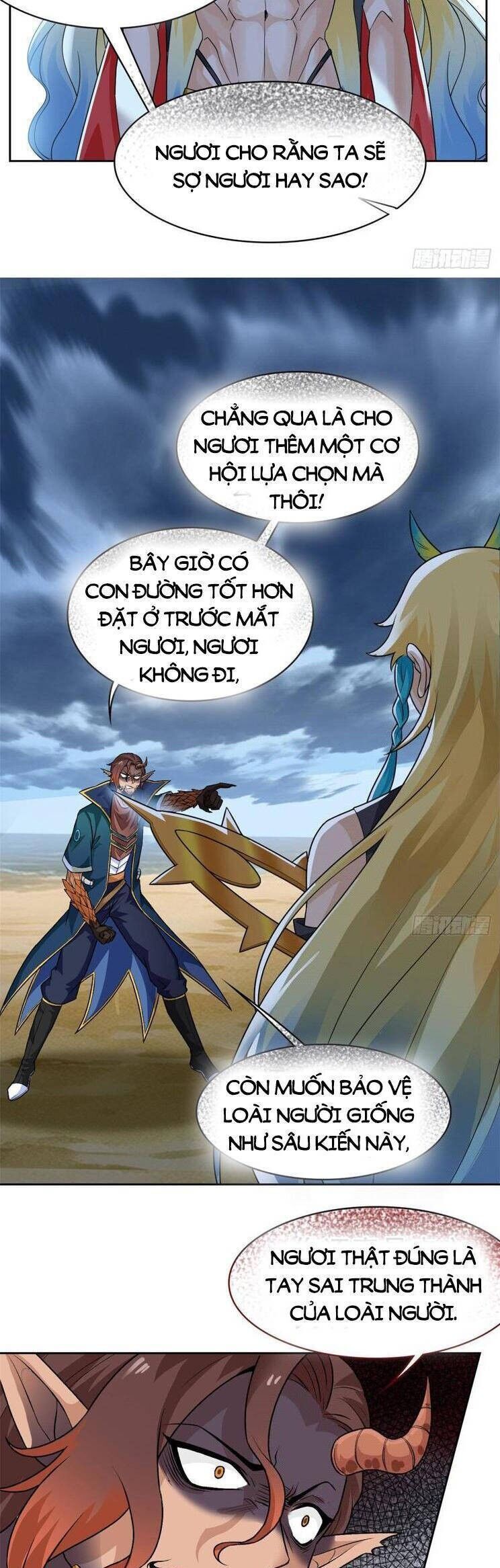 Cường Giả Đến Từ Trại Tâm Thần Chapter 256 - Trang 4