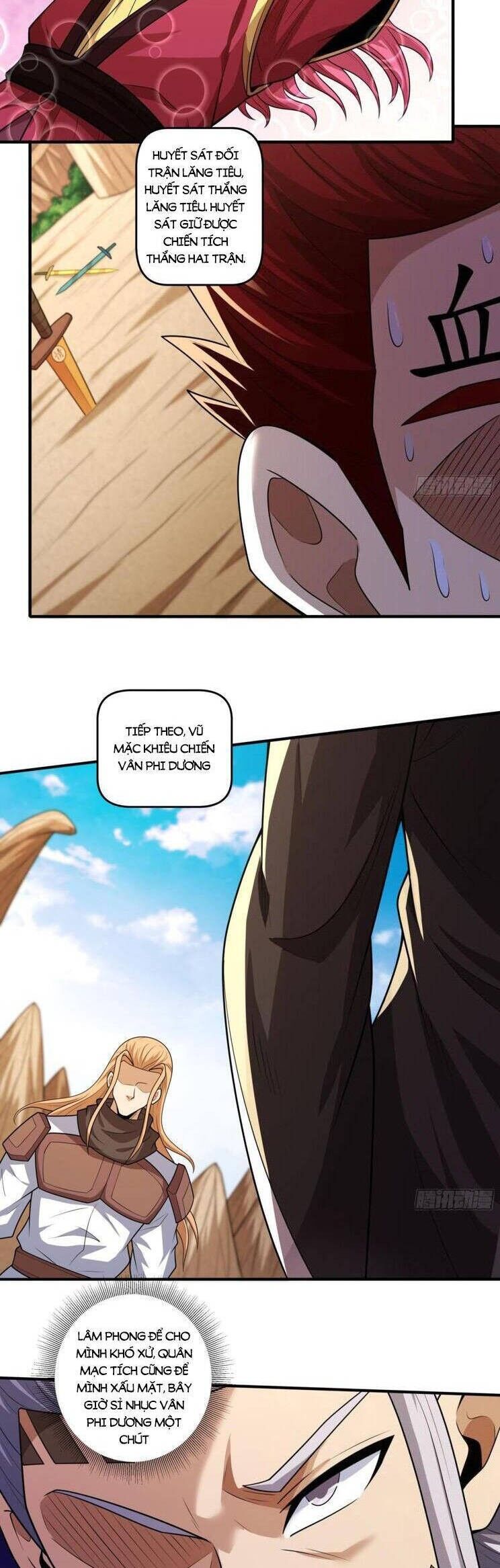 Tuyệt Thế Võ Thần Chapter 799 - Trang 4
