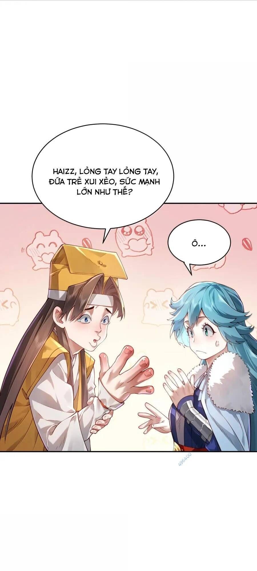Bói Toán Mà Thôi, Cửu Vĩ Yêu Đế Sao Lại Thành Nương Tử Ta?! Chapter 41 - Next Chapter 42