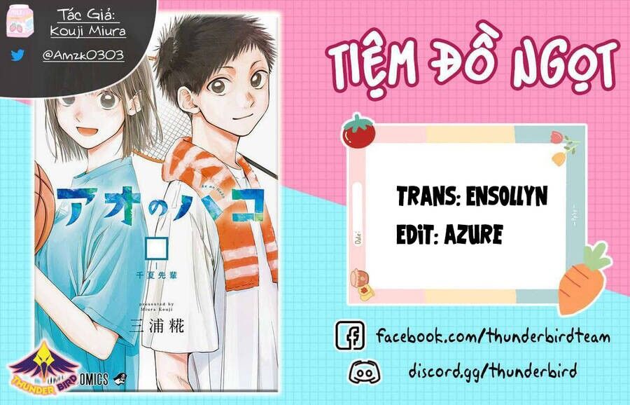 Blue Box Chapter 145 - Trang 4