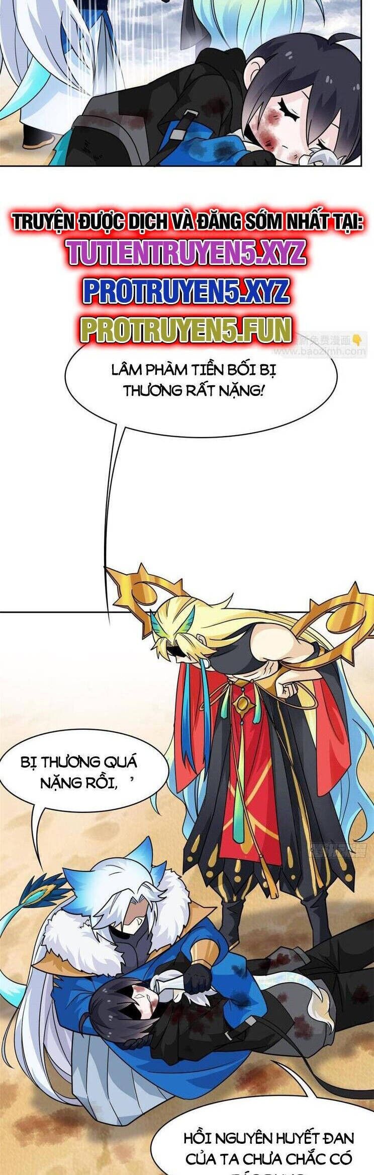 Cường Giả Đến Từ Trại Tâm Thần Chapter 256 - Trang 4