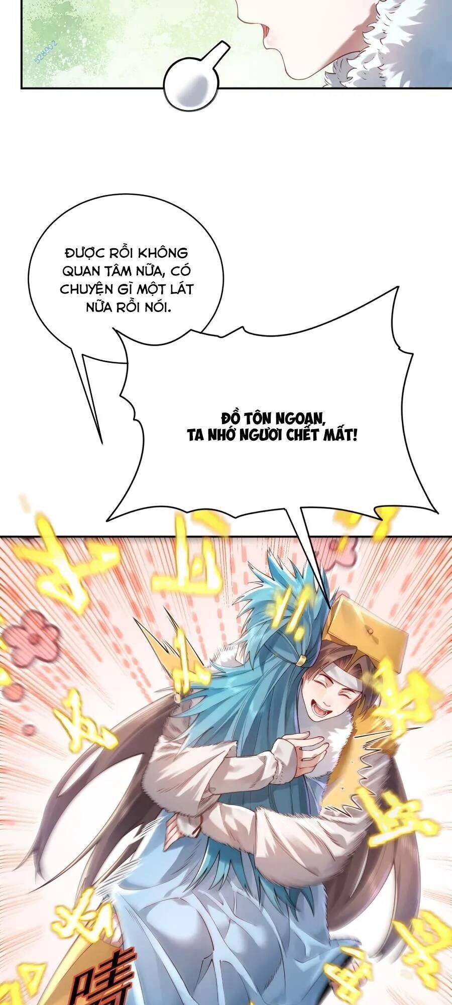 Bói Toán Mà Thôi, Cửu Vĩ Yêu Đế Sao Lại Thành Nương Tử Ta?! Chapter 39 - Trang 4