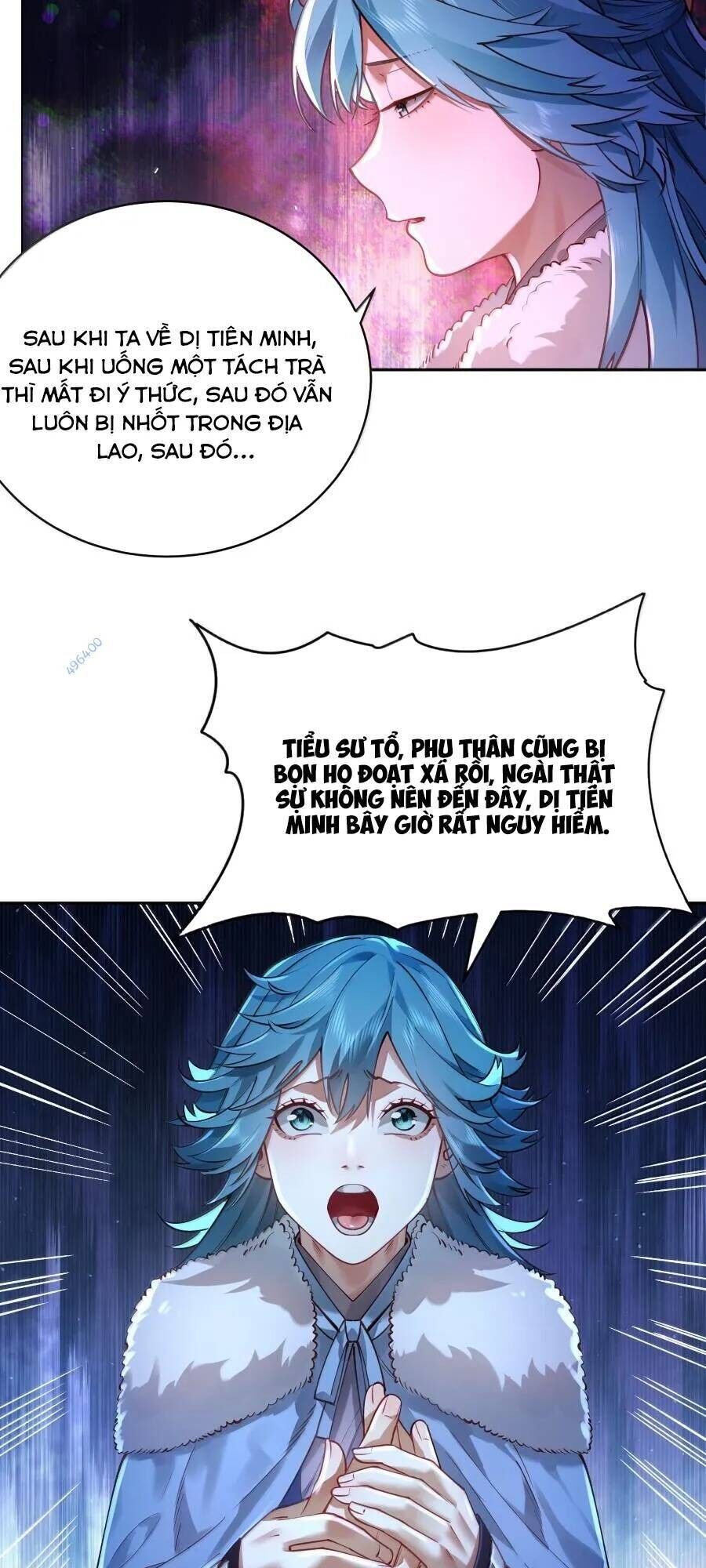 Bói Toán Mà Thôi, Cửu Vĩ Yêu Đế Sao Lại Thành Nương Tử Ta?! Chapter 41 - Next Chapter 42