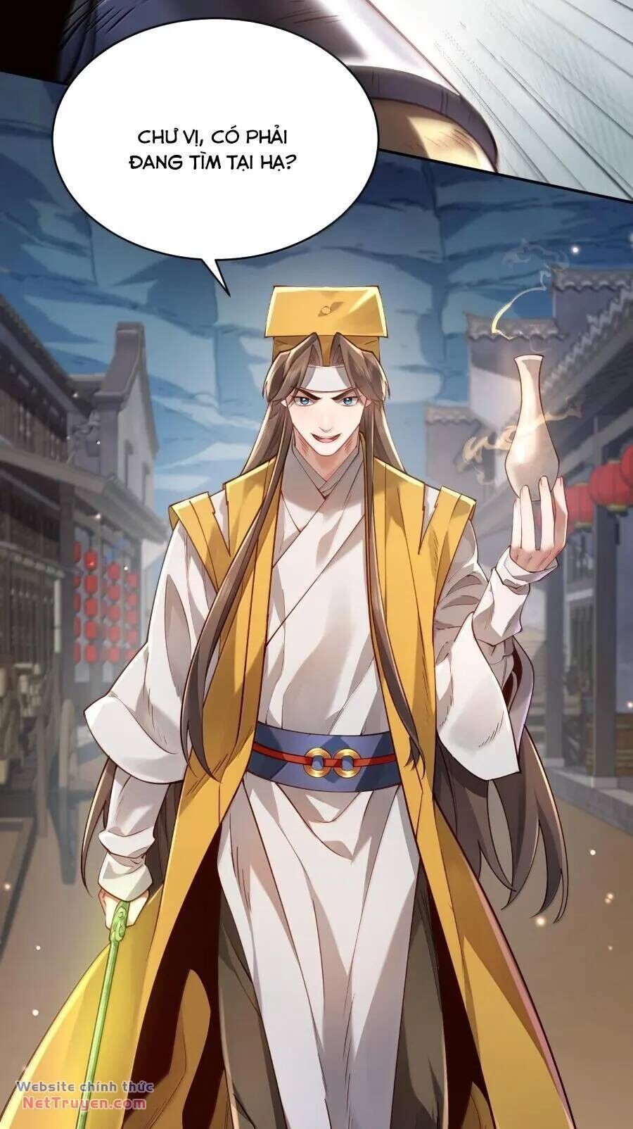 Bói Toán Mà Thôi, Cửu Vĩ Yêu Đế Sao Lại Thành Nương Tử Ta?! Chapter 42 - Trang 4