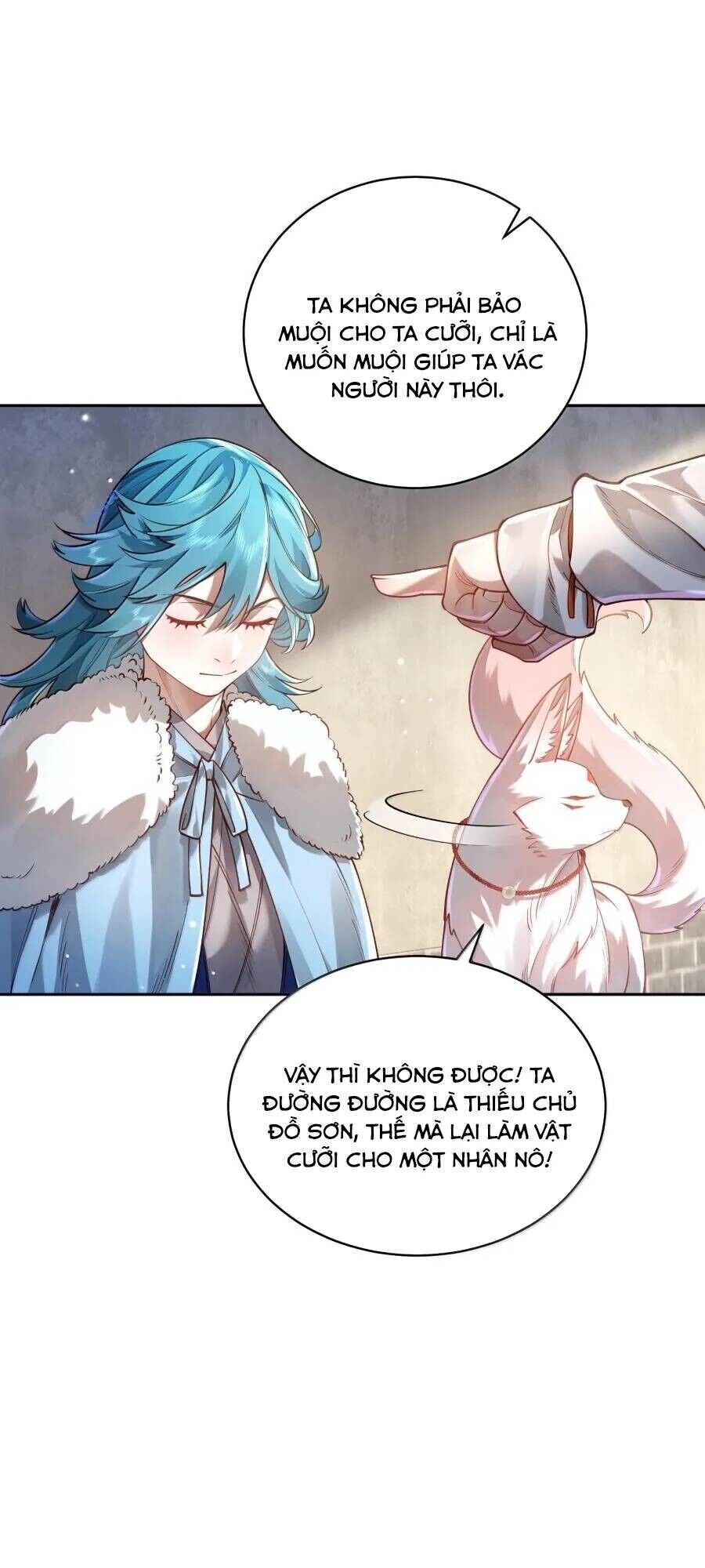 Bói Toán Mà Thôi, Cửu Vĩ Yêu Đế Sao Lại Thành Nương Tử Ta?! Chapter 41 - Next Chapter 42
