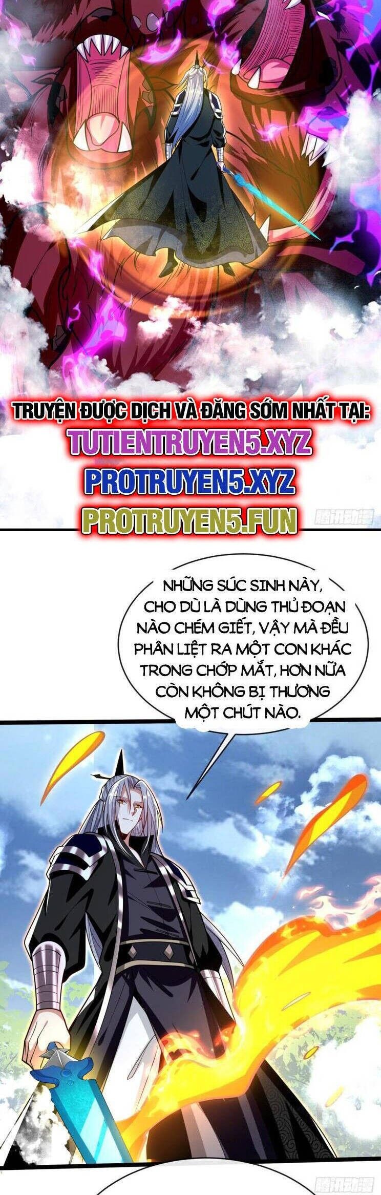 Thập Đại Đế Hoàng Đều Là Đệ Tử Của Ta Chapter 312 - Next Chapter 313
