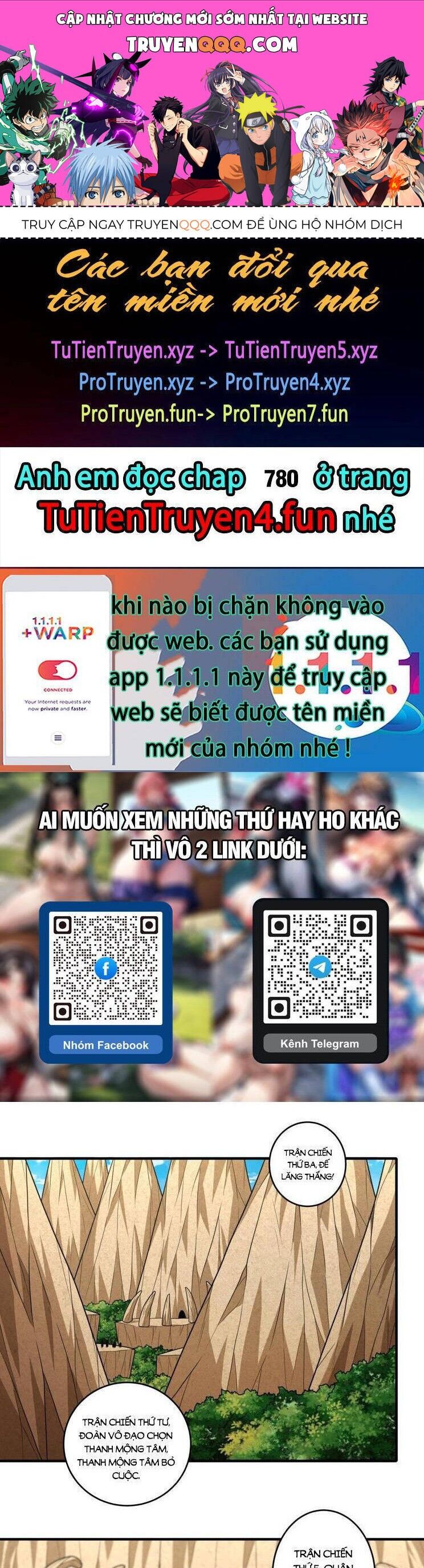 Tuyệt Thế Võ Thần Chapter 799 - Trang 4