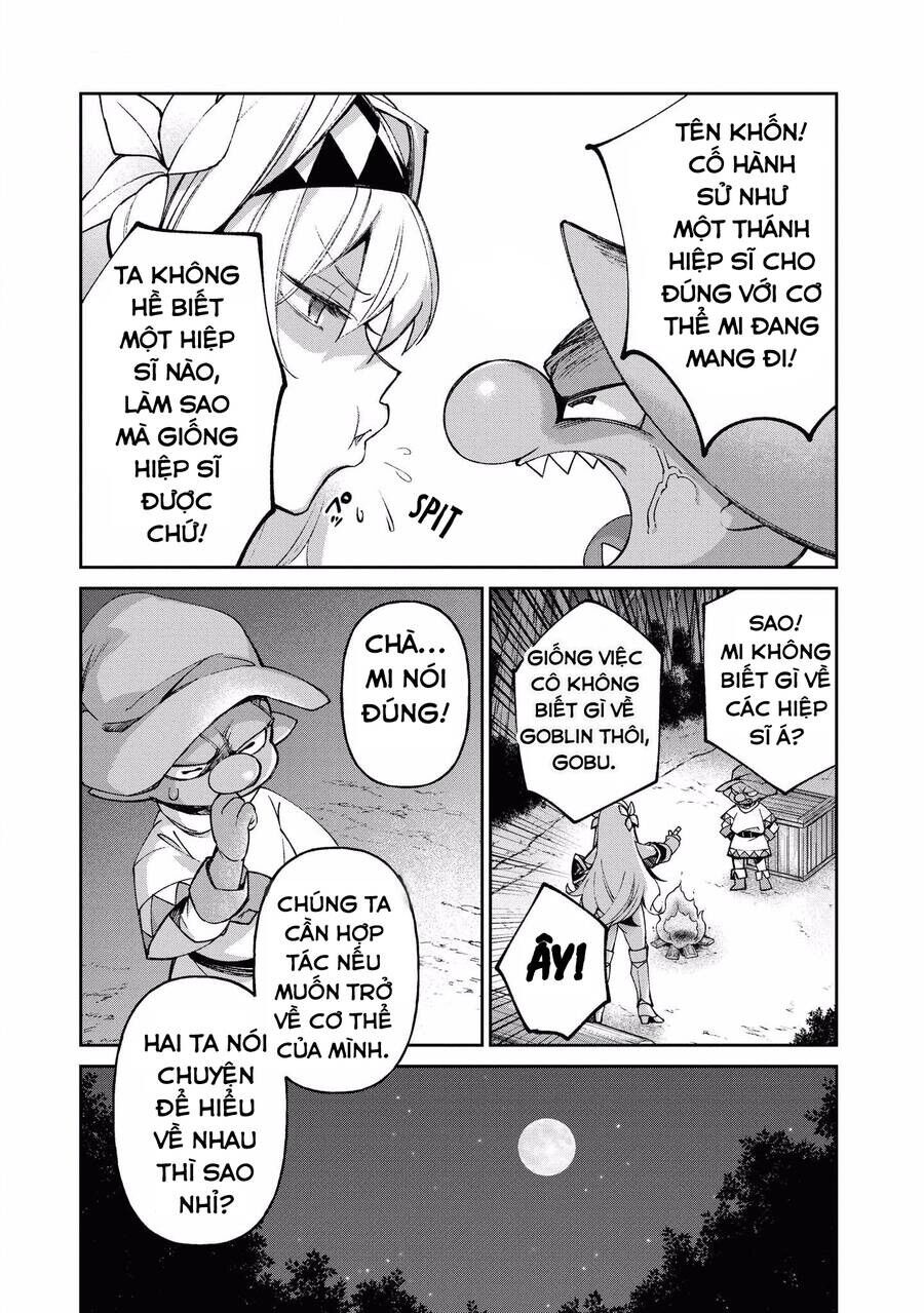 Nữ Hiệp Sĩ Goblin Chapter 4 - Trang 2