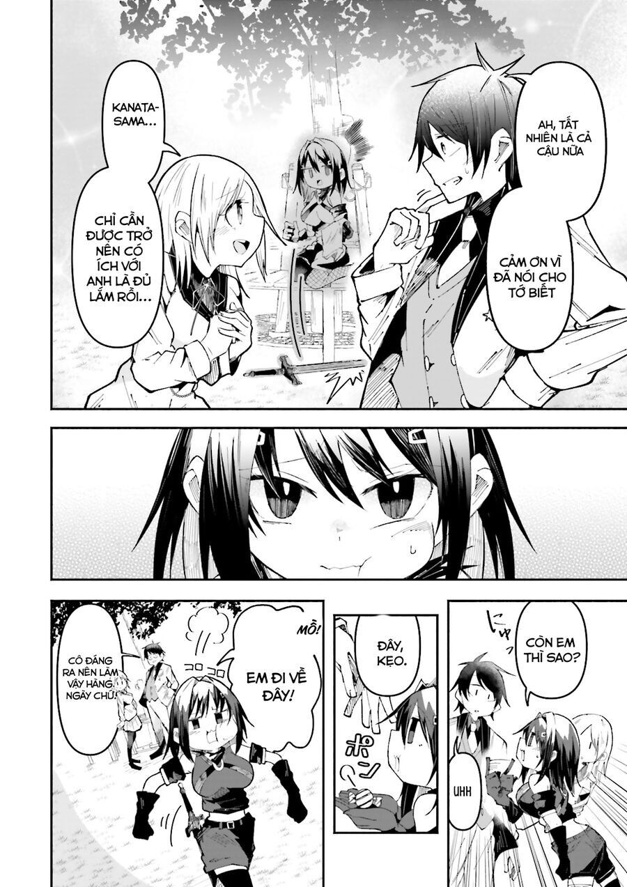 Isekai De Haishin Katsudou Wo Shitara Tairyou No Yandere Shinja Wo Umidashite Shimatta Ken Chapter 25 - Trang 4