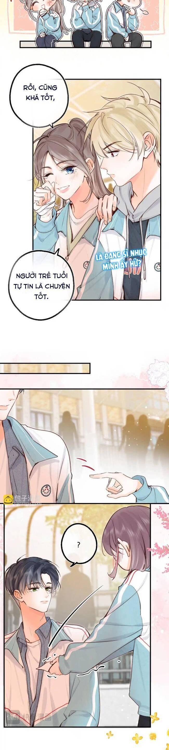 Tôi Mộng Giữa Ban Ngày Chapter 50 - Trang 4