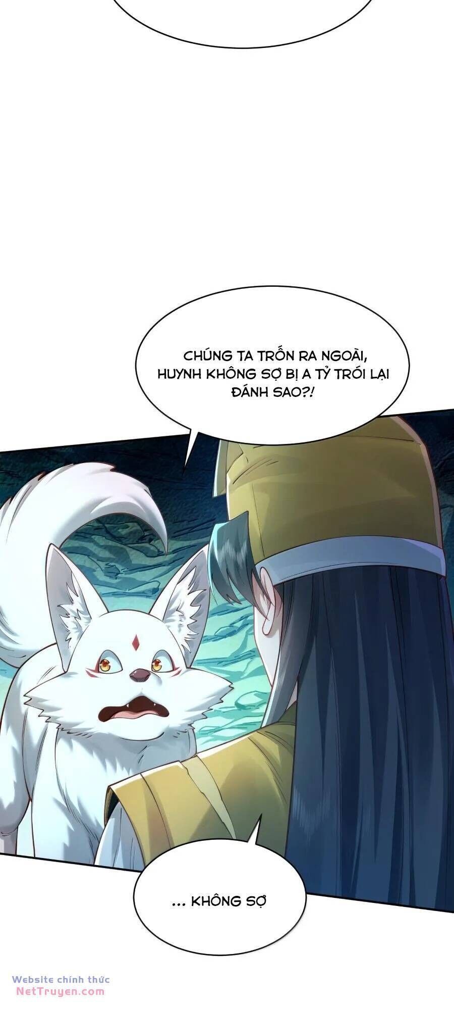 Bói Toán Mà Thôi, Cửu Vĩ Yêu Đế Sao Lại Thành Nương Tử Ta?! Chapter 42 - Trang 4