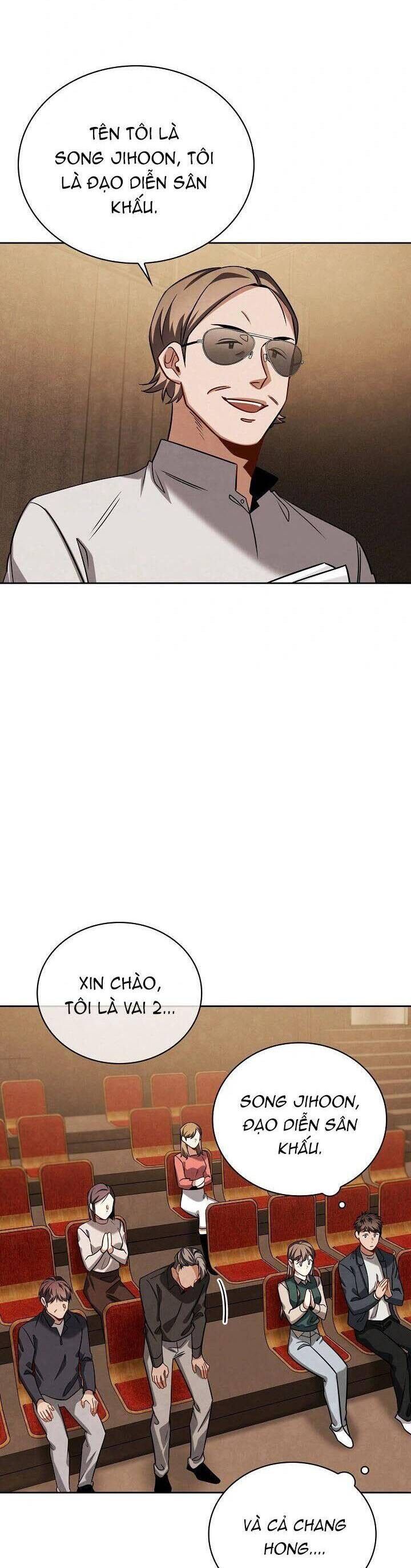 Sống Như Một Diễn Viên Chapter 64 - Next Chapter 65