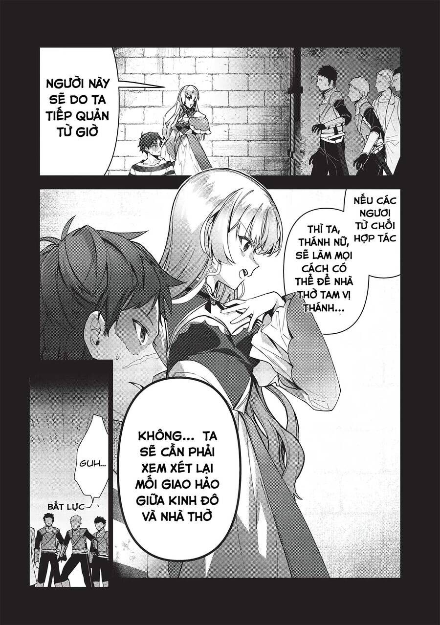 Kenseijo Adel No Yarinaoshi Chapter 1 - Trang 2