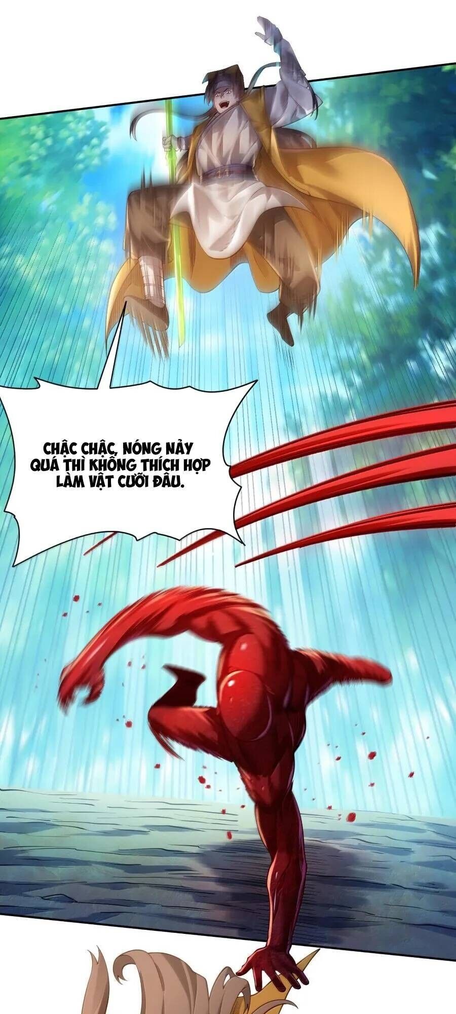 Bói Toán Mà Thôi, Cửu Vĩ Yêu Đế Sao Lại Thành Nương Tử Ta?! Chapter 41 - Next Chapter 42