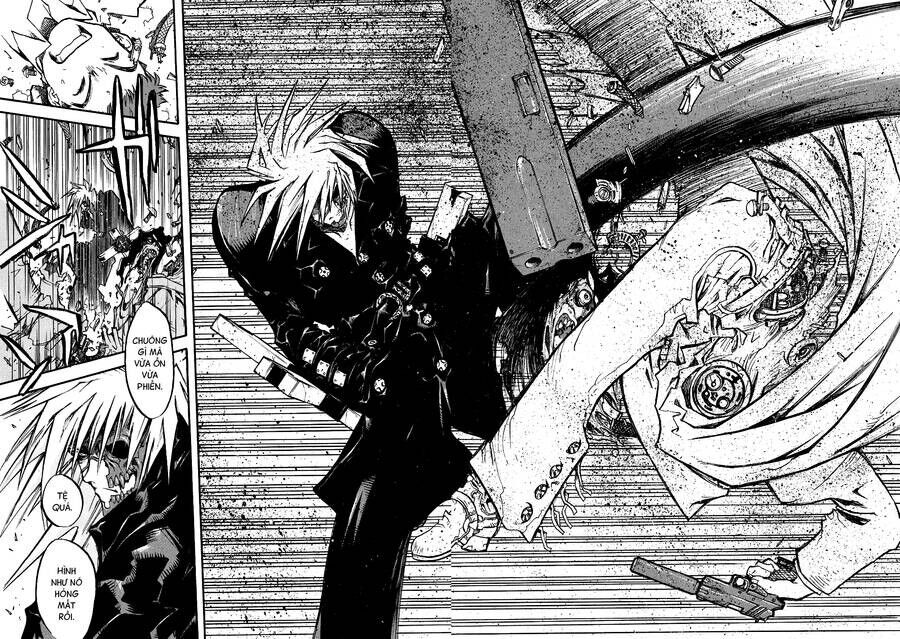 Trigun Maximum Chapter 51 - Trang 3