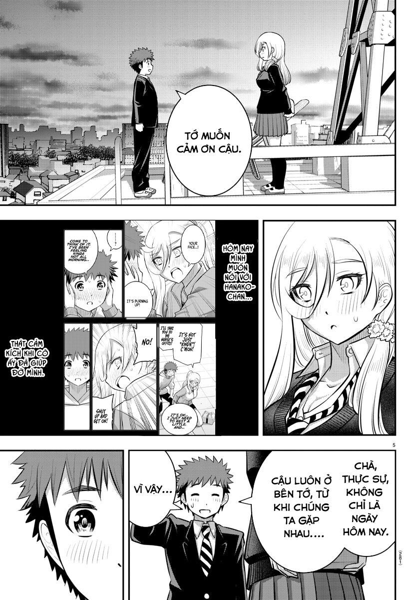 Yankee High School Girl Kuzuhana-Chan Chapter 81 - Trang 4