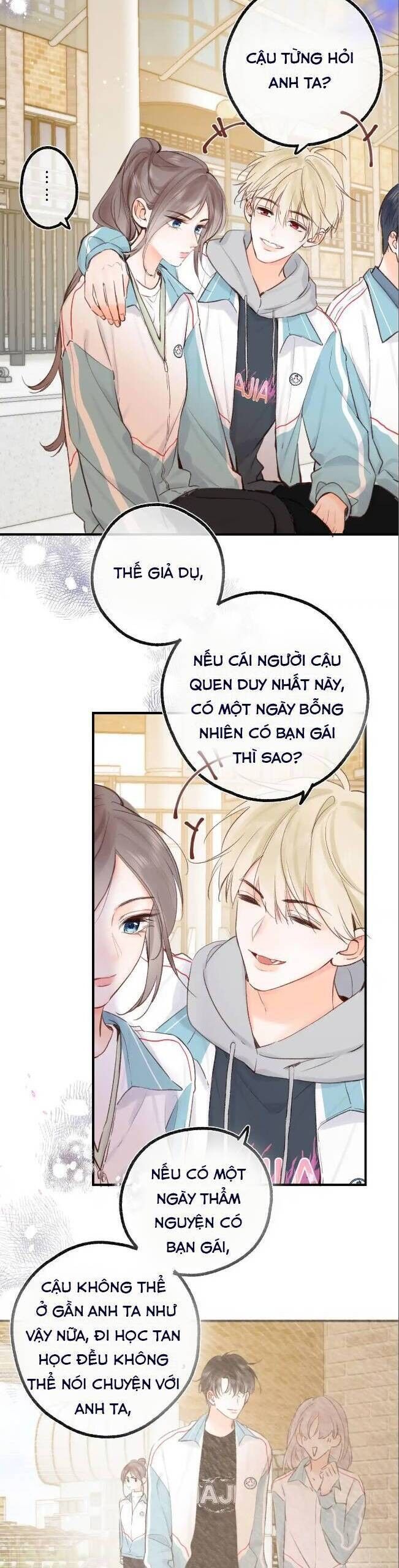 Tôi Mộng Giữa Ban Ngày Chapter 50 - Trang 4