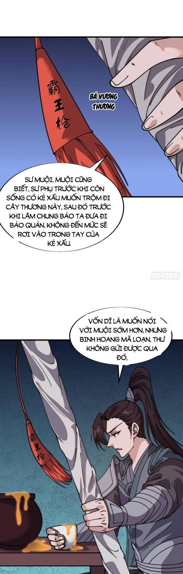 Ta Có Một Sơn Trại Chapter 888 - Trang 4