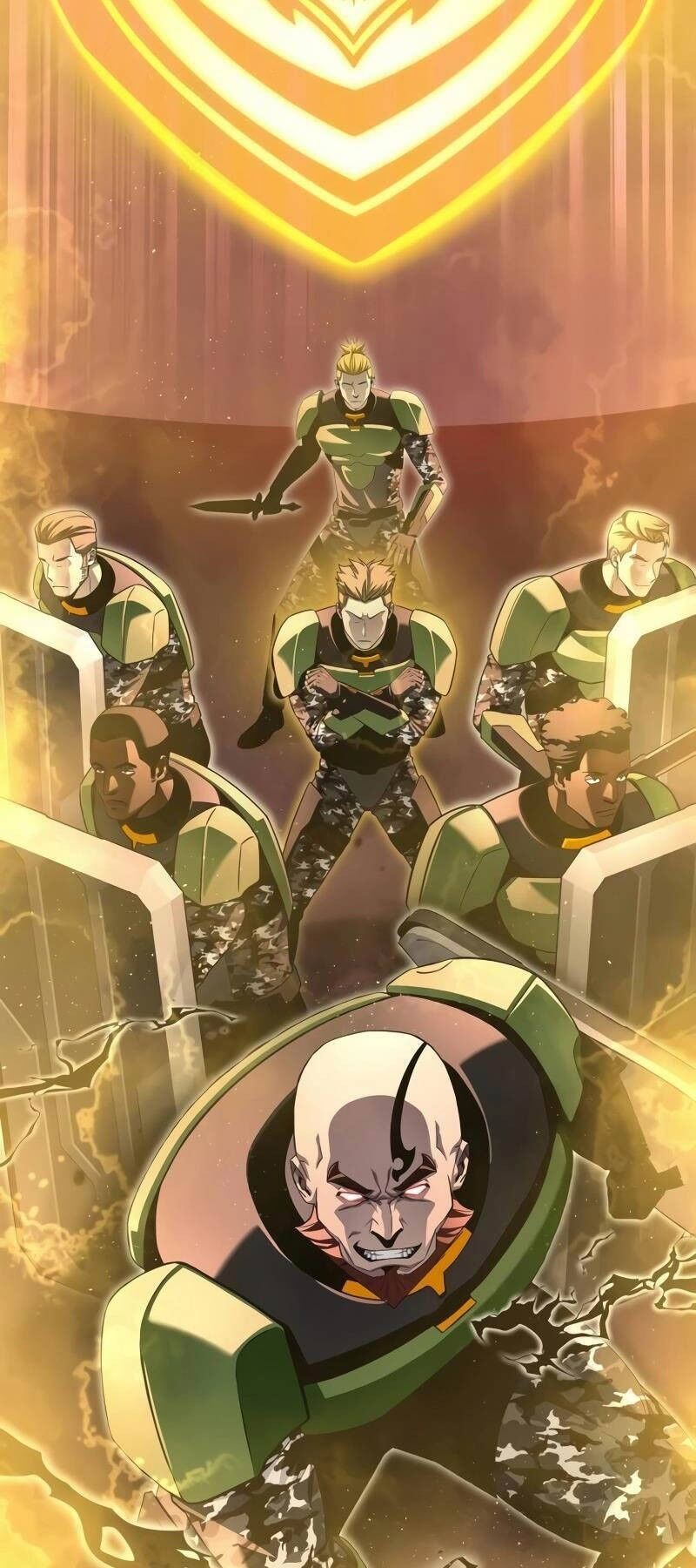 Cuộc Chiến Siêu Nhân Chapter 104 - Trang 4