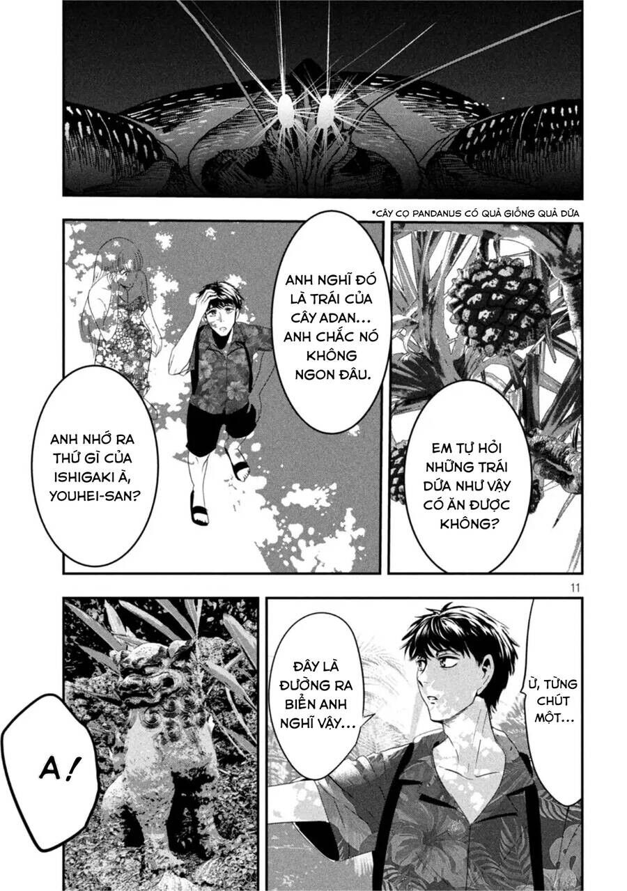 Yukionna To Kani Wo Kuu: Okinawa-Hen Chapter 7 - Trang 3