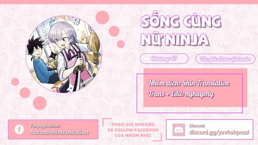 Sống Cùng Nữ Ninja Chapter 13 - Trang 2