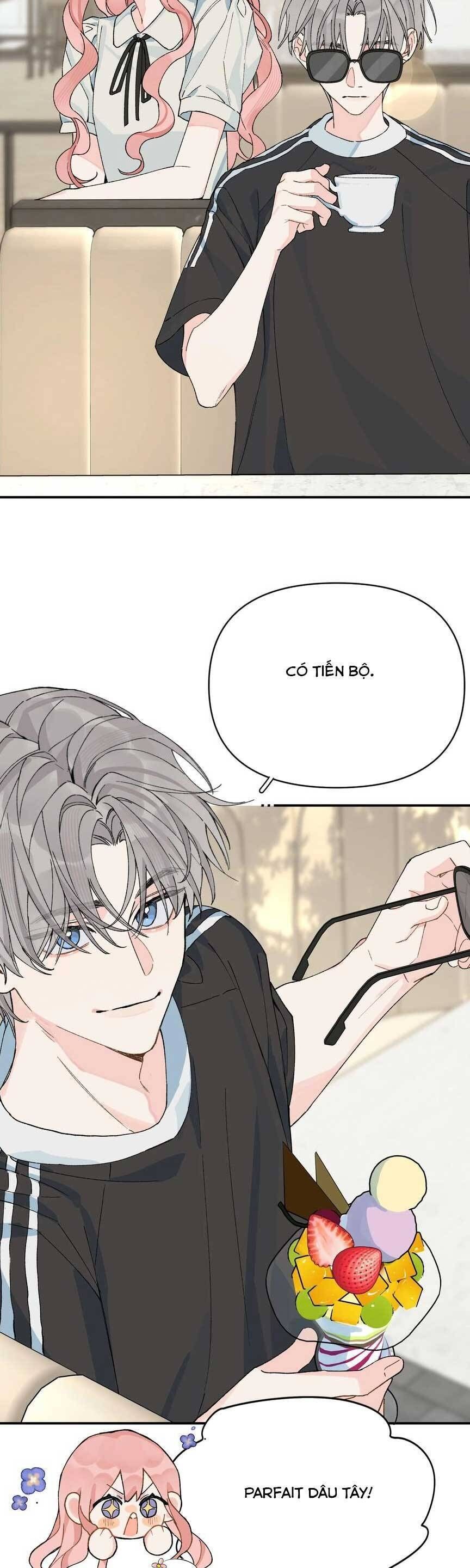 Hôm Nay Anh Có Lộ Bí Mật Chưa? Chapter 13 - Trang 4