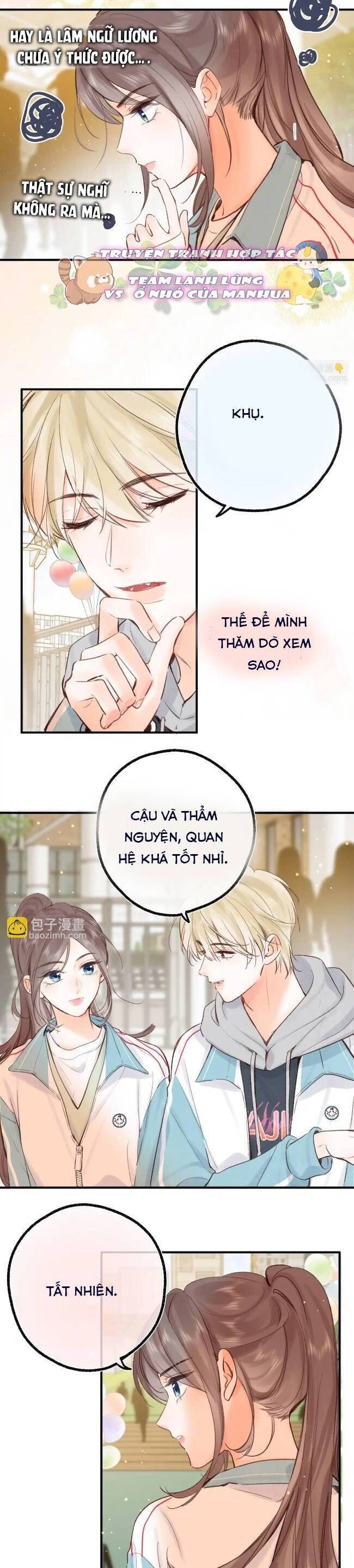 Tôi Mộng Giữa Ban Ngày Chapter 50 - Trang 4