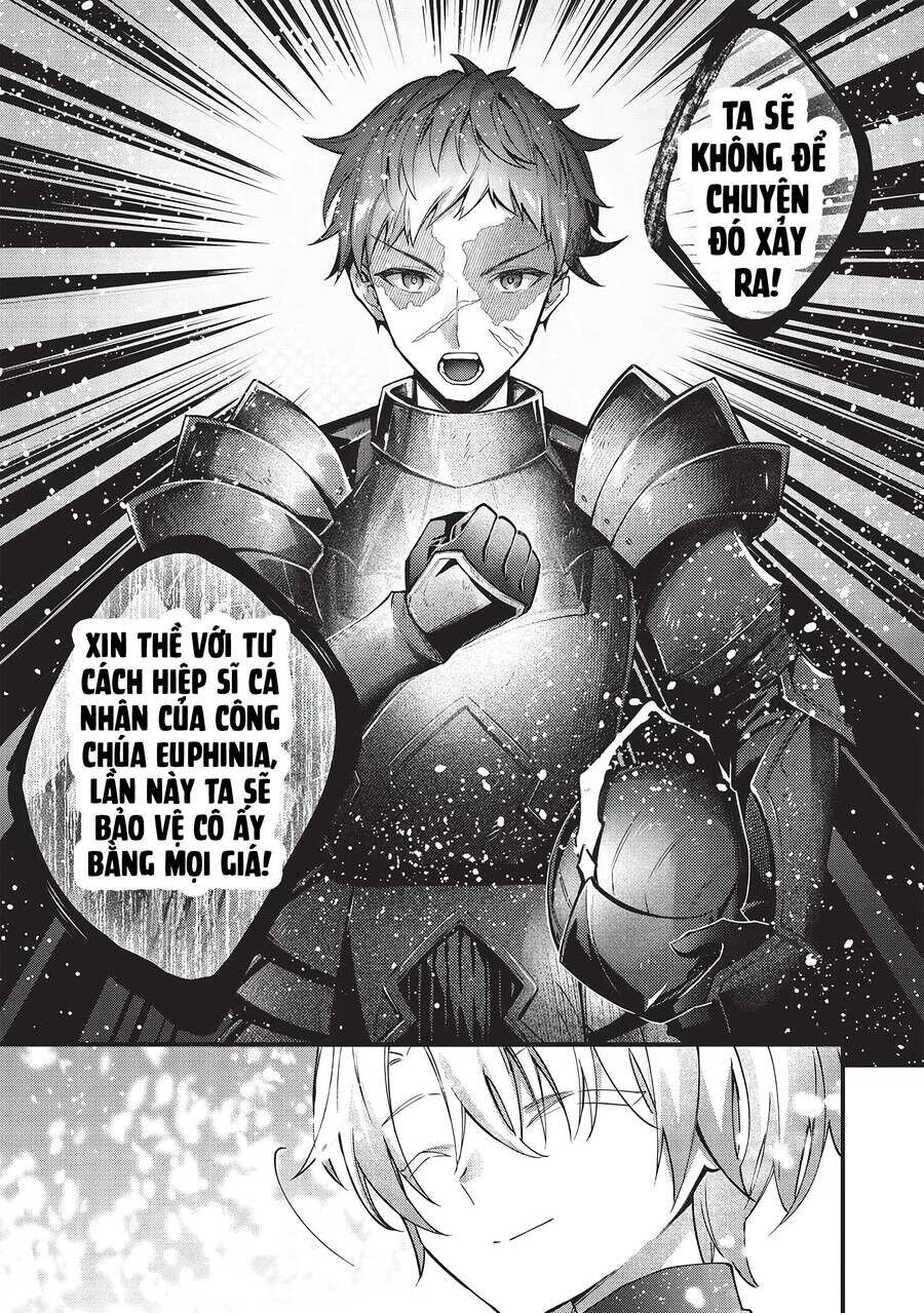 Kenseijo Adel No Yarinaoshi Chapter 1 - Trang 2