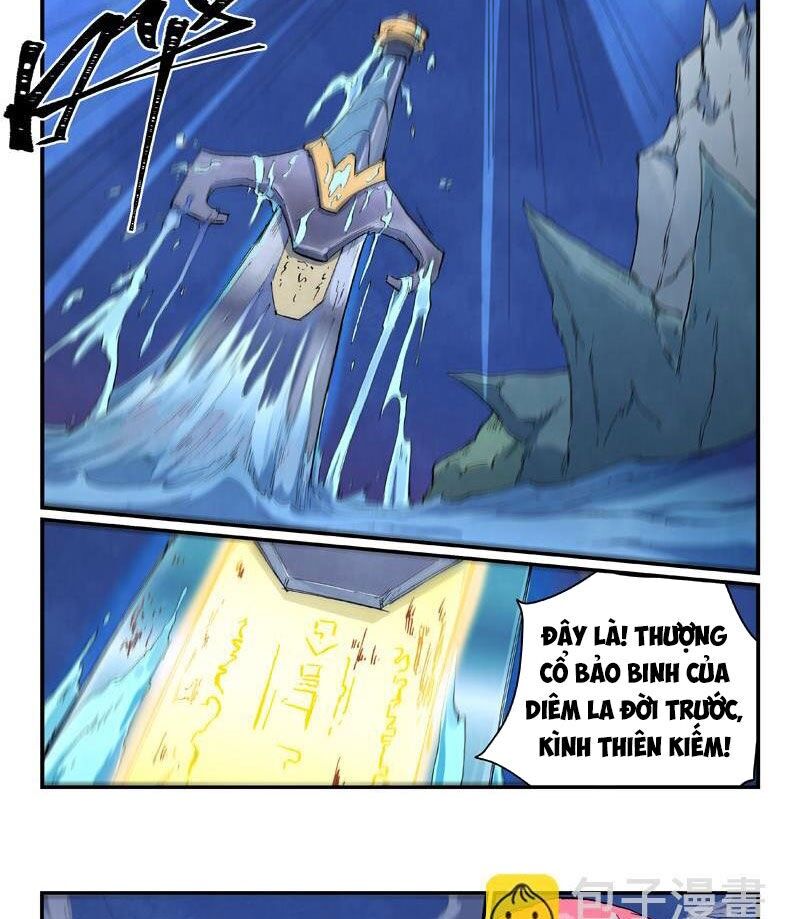 Tinh Võ Thần Quyết Chapter 668 - Trang 4