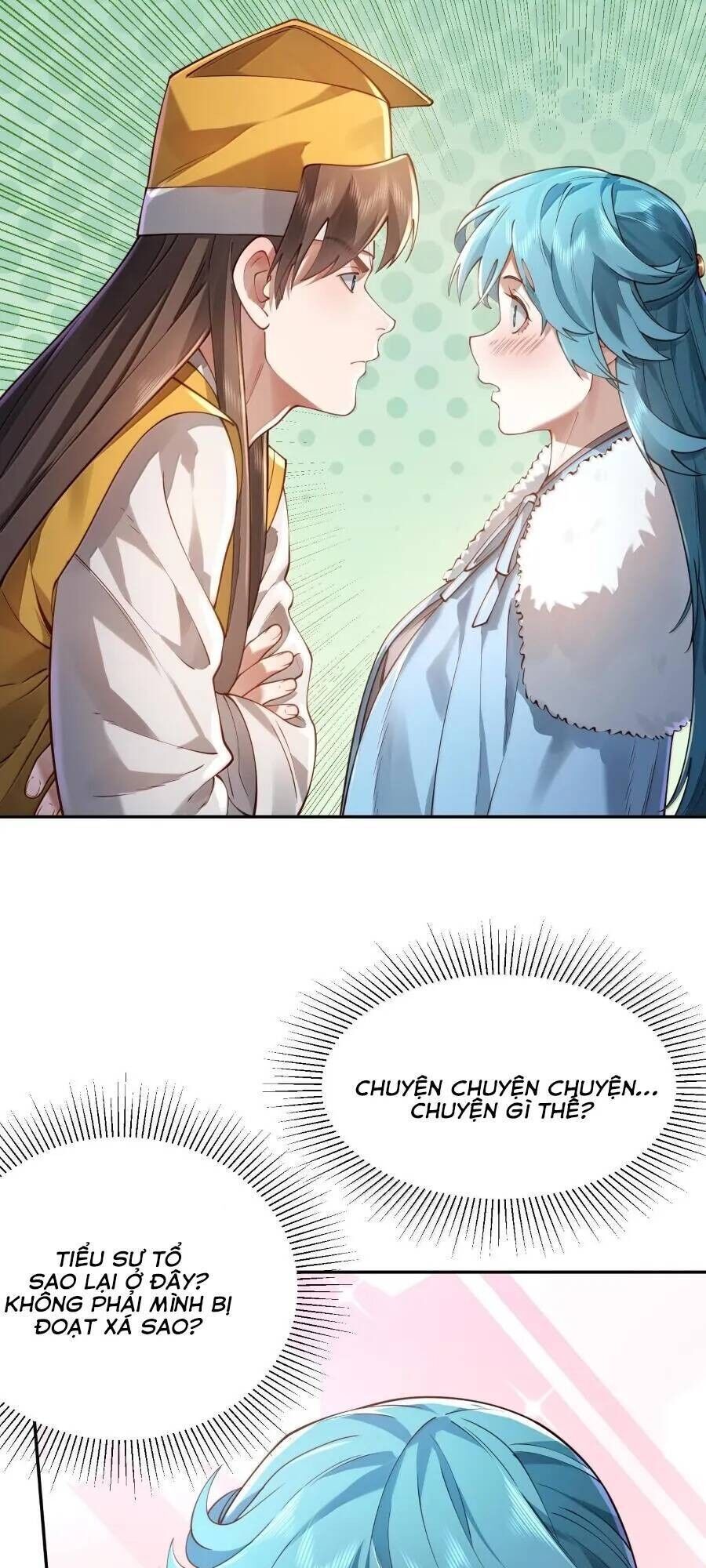 Bói Toán Mà Thôi, Cửu Vĩ Yêu Đế Sao Lại Thành Nương Tử Ta?! Chapter 41 - Next Chapter 42