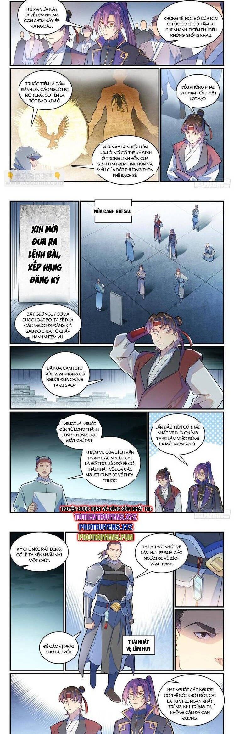 Bách Luyện Thành Thần Chapter 1185 - Trang 4