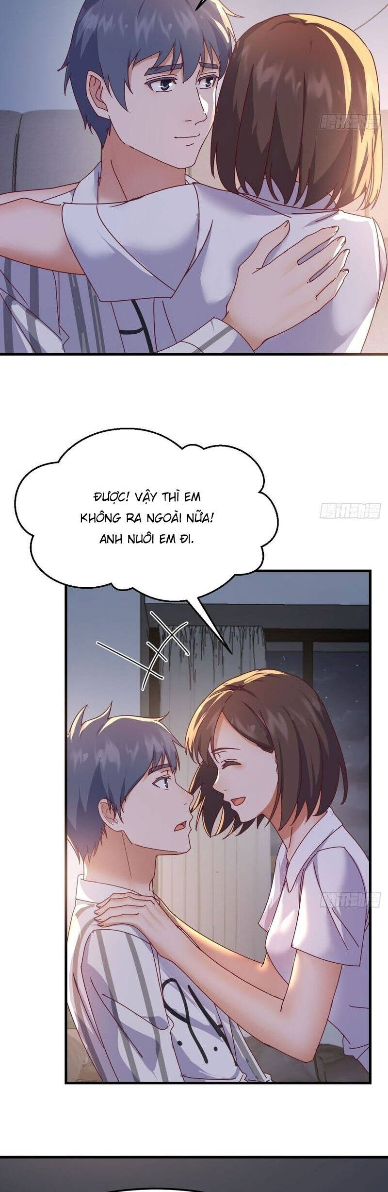 Trong Nhà Có 2 Bạn Gái Song Sinh Chapter 329 - Trang 4