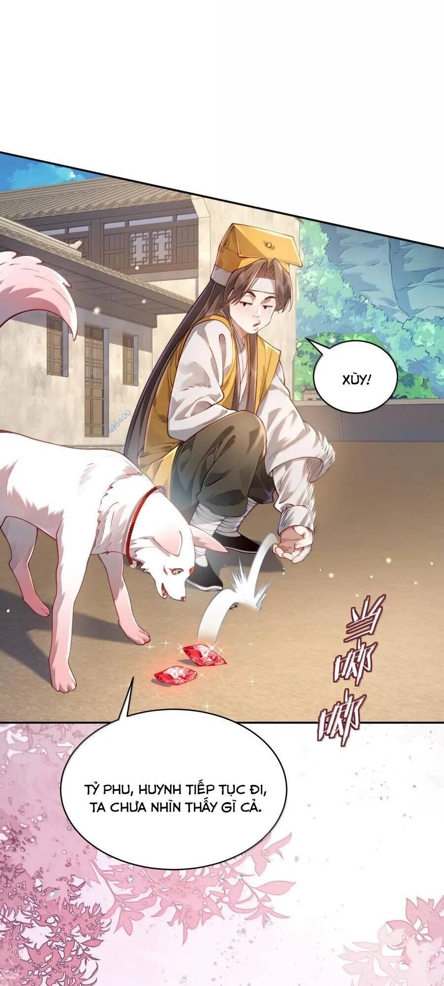 Bói Toán Mà Thôi, Cửu Vĩ Yêu Đế Sao Lại Thành Nương Tử Ta?! Chapter 41 - Next Chapter 42
