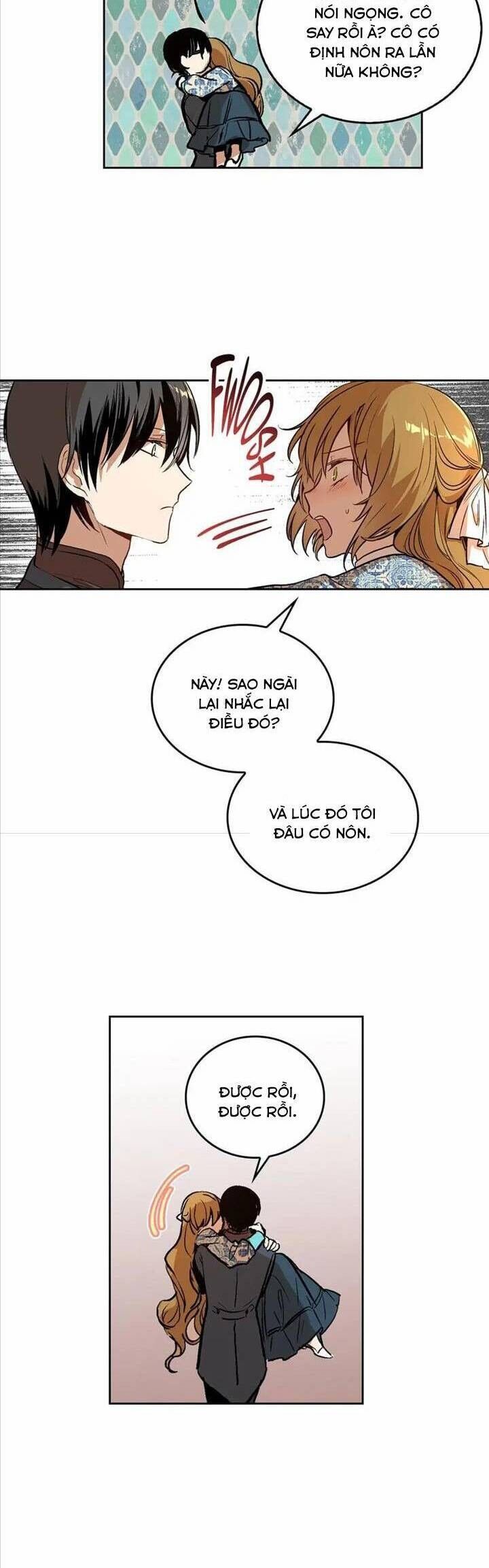 Vị Hôn Thê Khế Ước Của Công Tước Chapter 100 - Trang 4
