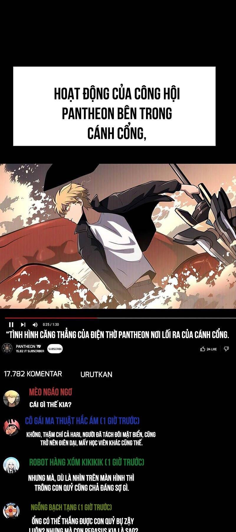 Vua Hiệp Sĩ Đã Trở Lại Với Một Vị Thần Chapter 60 - Trang 4