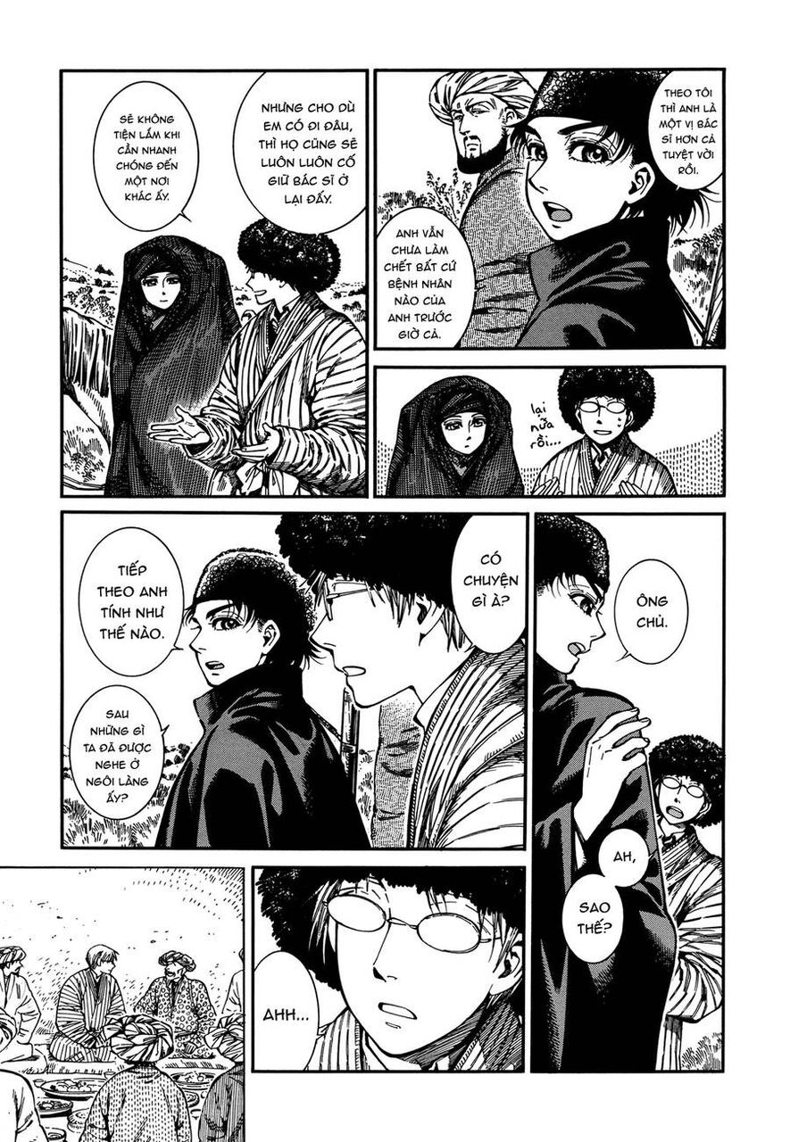 Cô Dâu Thảo Nguyên Chapter 92 - Trang 4