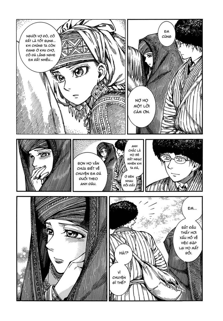 Cô Dâu Thảo Nguyên Chapter 92 - Trang 4