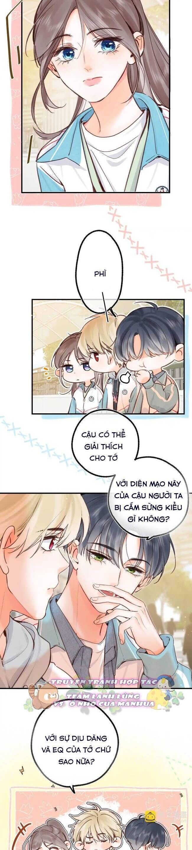 Tôi Mộng Giữa Ban Ngày Chapter 50 - Trang 4