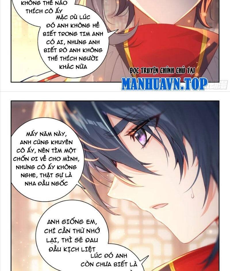 Chung Cực Đấu La Chapter 529 - Trang 4