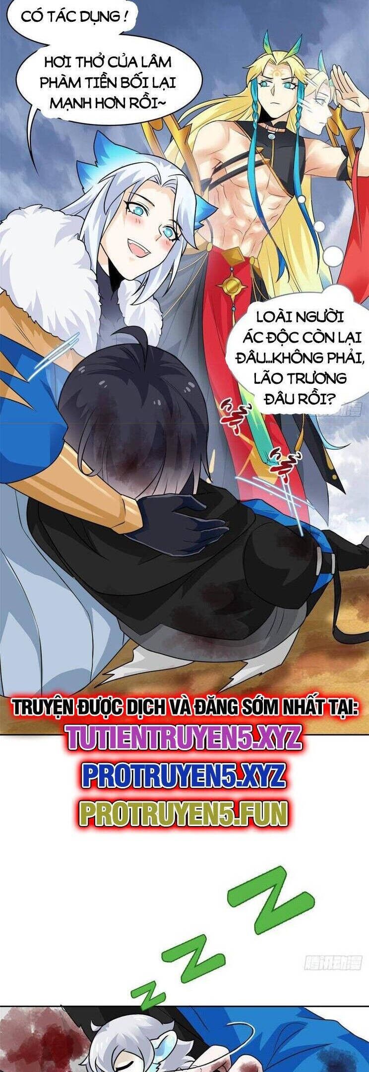 Cường Giả Đến Từ Trại Tâm Thần Chapter 256 - Trang 4