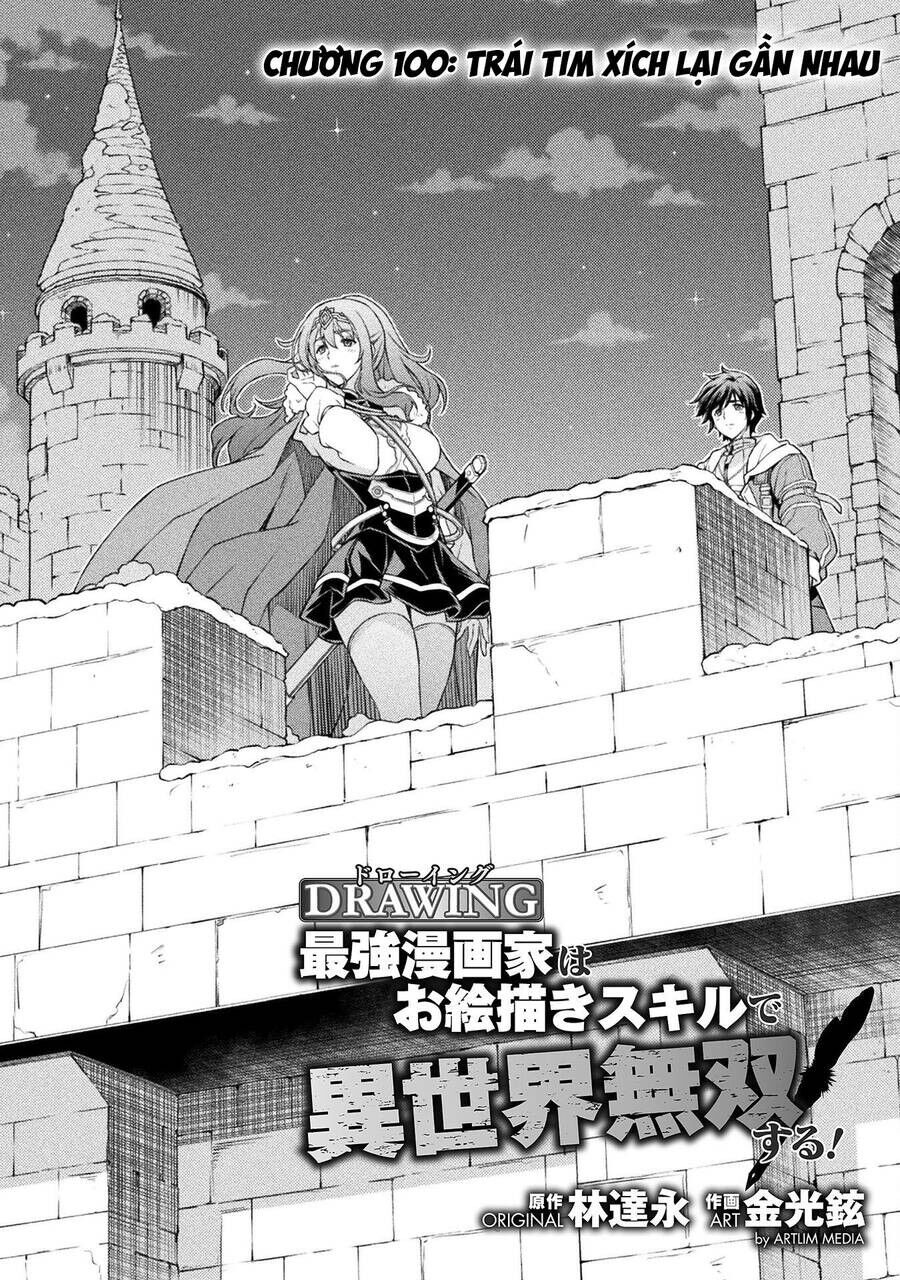 Drawing: Saikyou Mangaka Wa Oekaki Skill De Isekai Musou Suru! Chapter 100 - Next Chapter 101