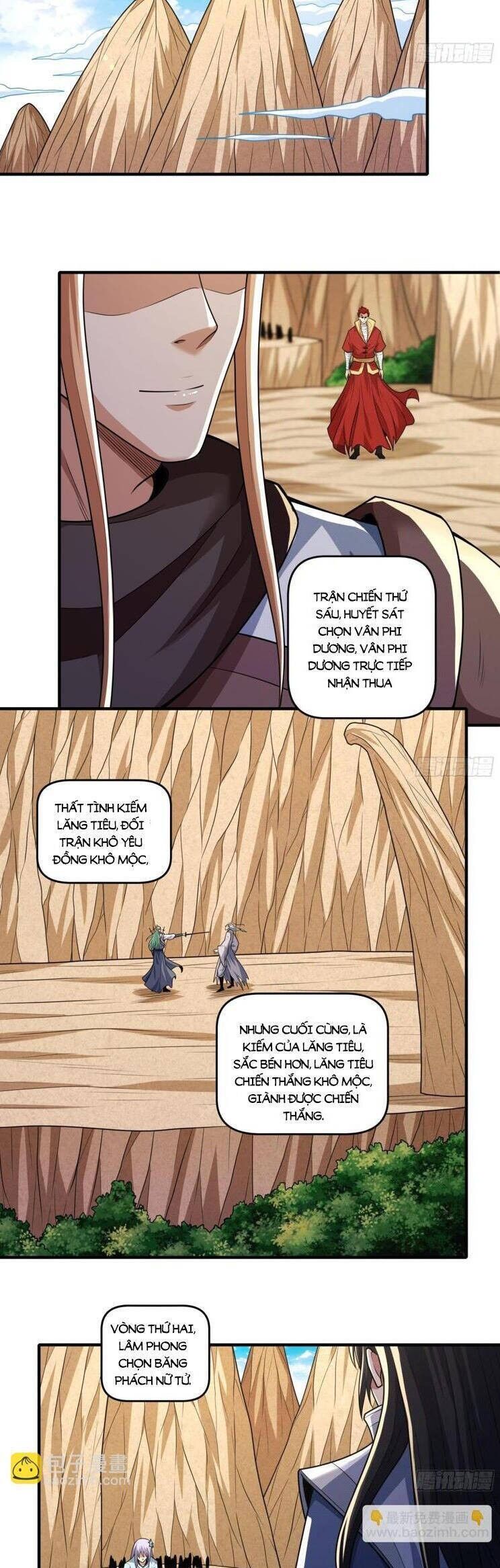 Tuyệt Thế Võ Thần Chapter 799 - Trang 4