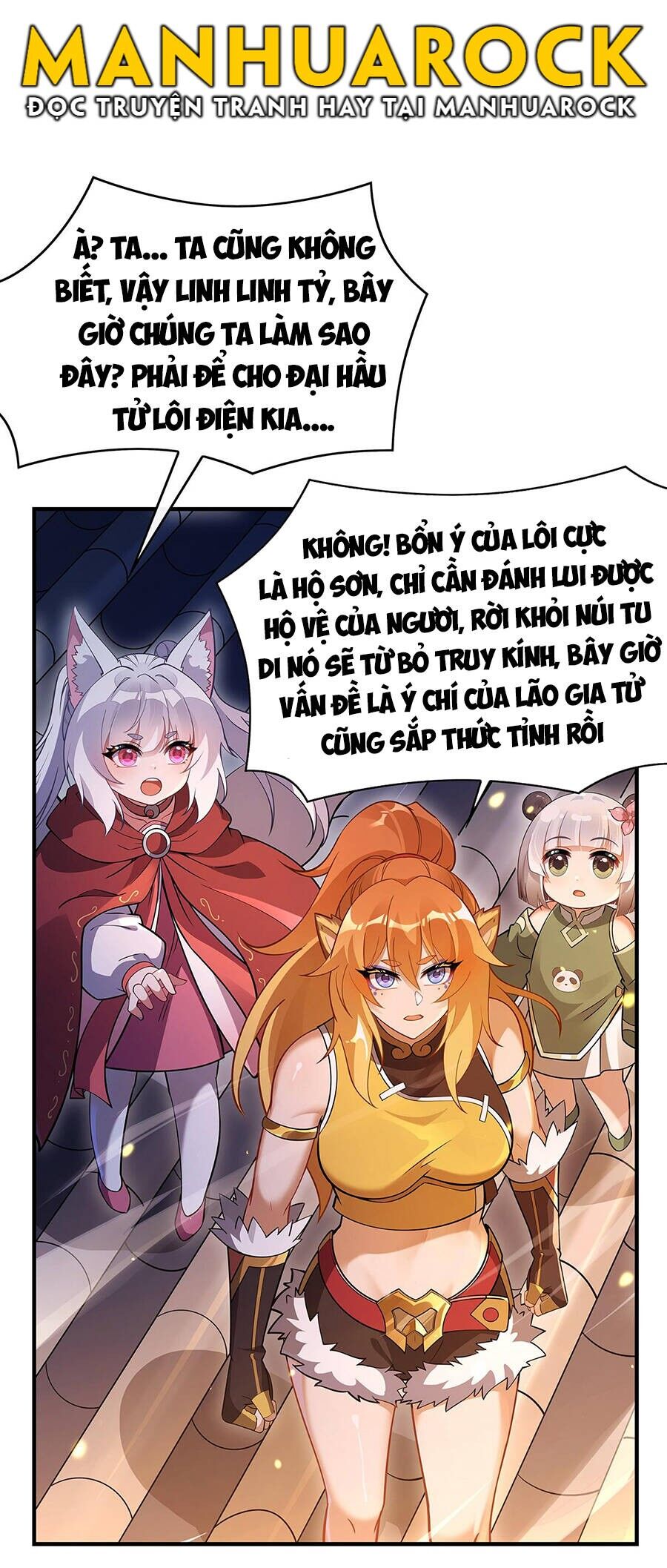 Các Nữ Đồ Đệ Của Ta Đều Là Chư Thiên Đại Lão Tương Lai Chapter 232 - Trang 4