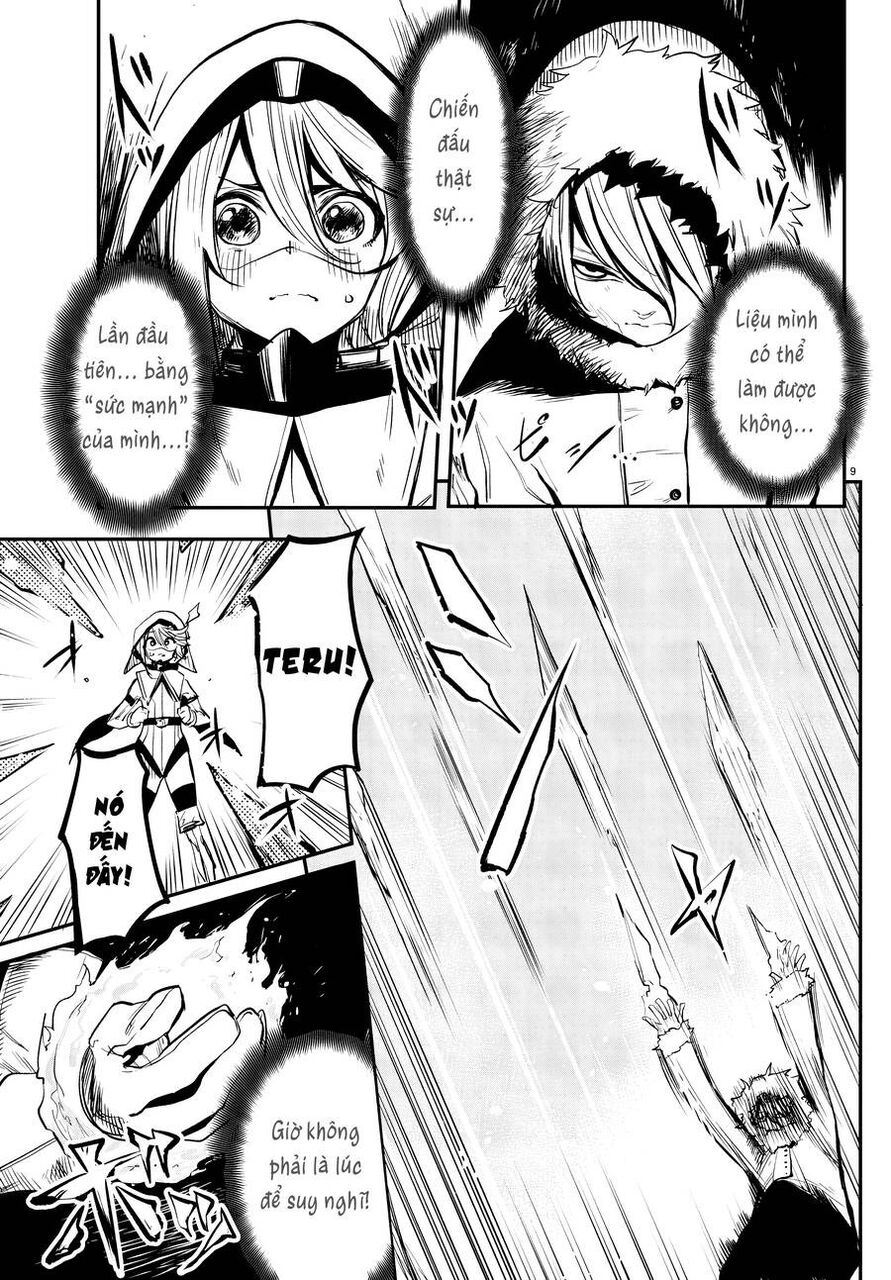 Shy Chapter 14 - Trang 4