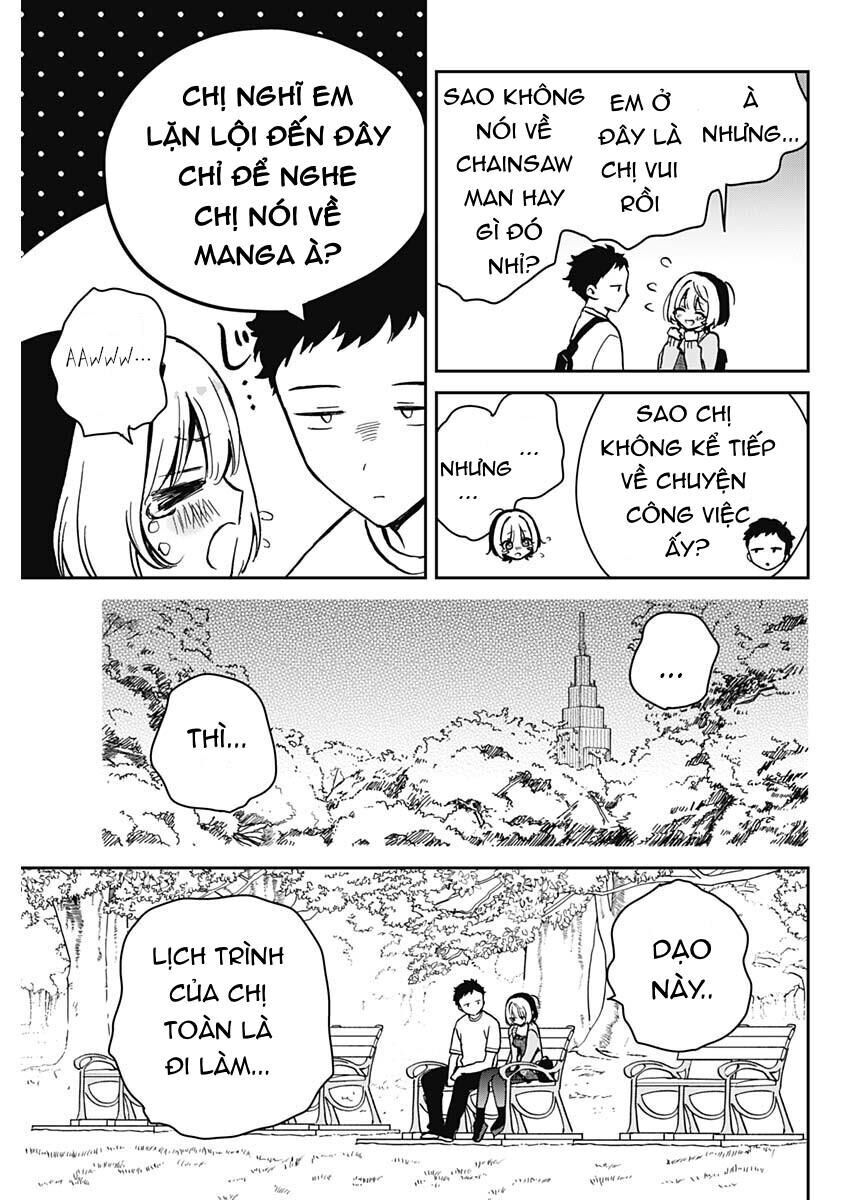 Noa-senpai wa Tomodachi. Chapter 8 - Next Chapter 9