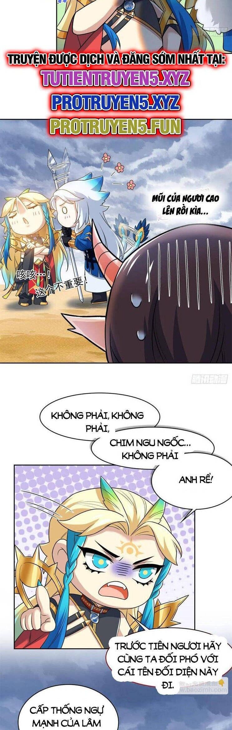 Cường Giả Đến Từ Trại Tâm Thần Chapter 256 - Trang 4