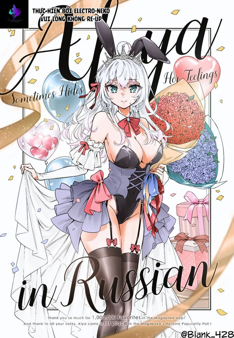 Arya-san bàn bên thi thoảng lại thả thính tôi bằng tiếng Nga Chapter 38 - Next Chapter 39