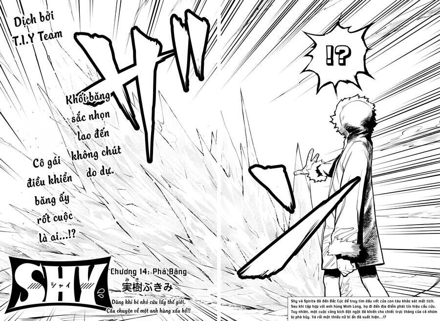 Shy Chapter 14 - Trang 4